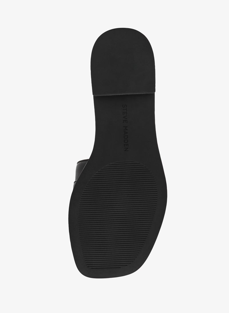 ستيف مادن صنادل مسطحة من جلد النابا - Image 5